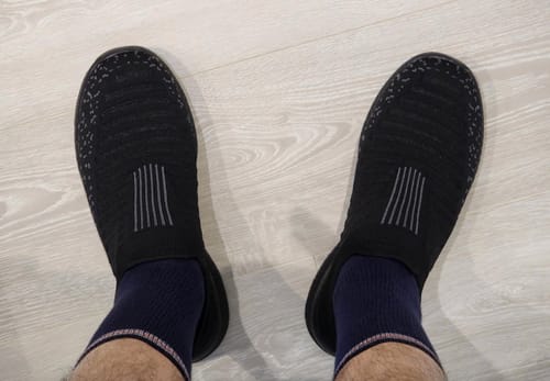Customer photo review of (1+1 GRATIS AKTION) Aurora super leichter Sneaker für den Frühling