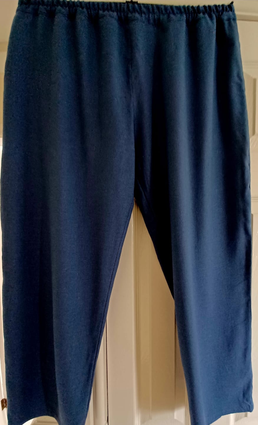 Customer photo review of Viscose Linen Woven Stretch Fabric