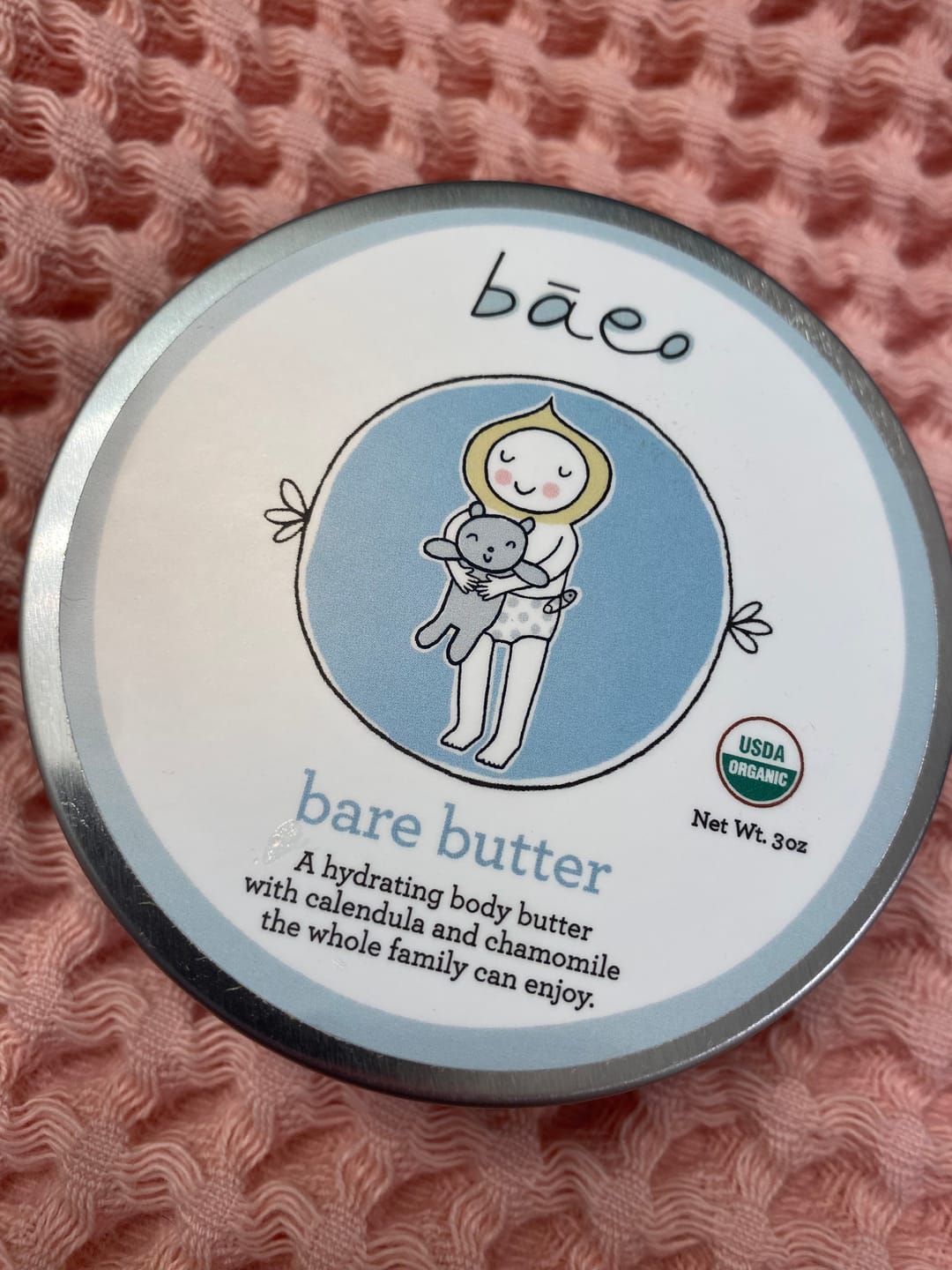Customer photo review of bare butter