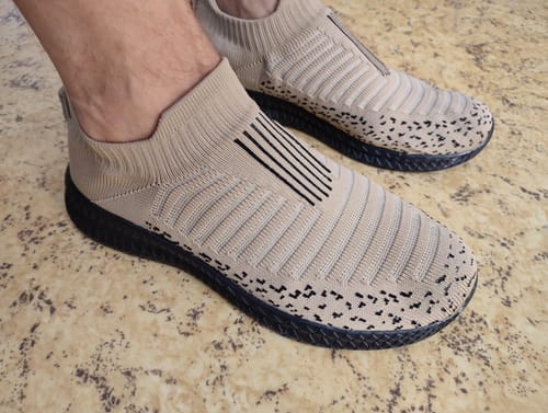 Customer photo review of (1+1 GRATIS AKTION) Aurora super leichter Sneaker für den Frühling
