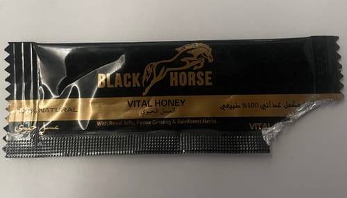 Customer photo review of Black Horse