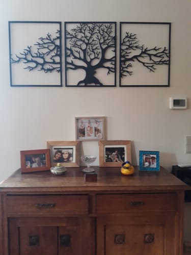Customer photo review of Triptyque Arbre De Vie