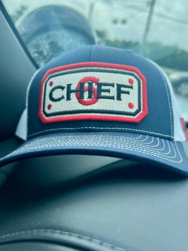 Customer photo review of LAYOVER DESIGN with custom back of hat