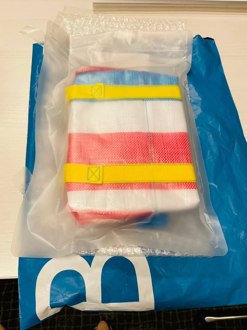 Customer photo review of SLIP-IN BAG