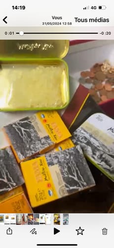 Customer photo review of Mastic large tears PDO - 20g