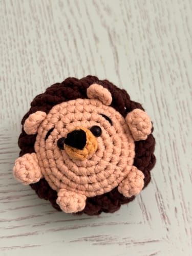 Customer photo review of Spiky Crochet Kit