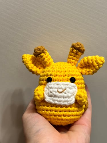 Customer photo review of Tally Crochet Kit