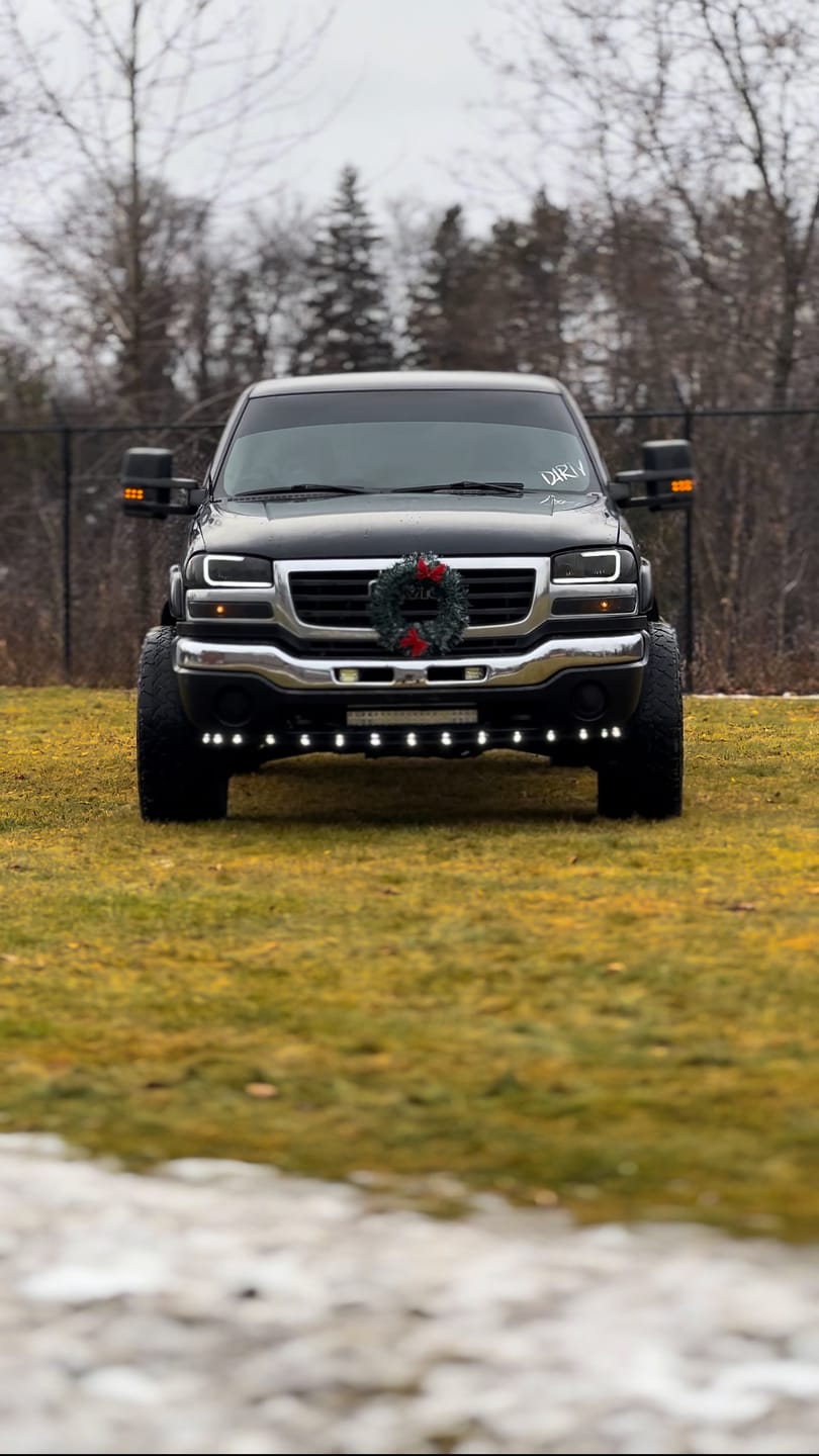 Customer photo review of Dirty Diesel Decals