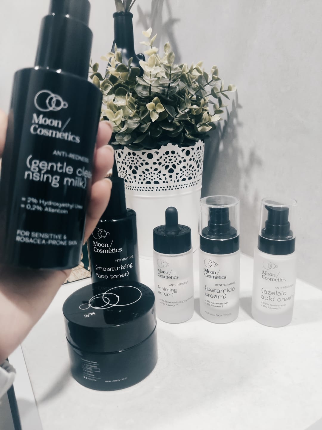 Customer photo review of Valomasis veido pienelis
