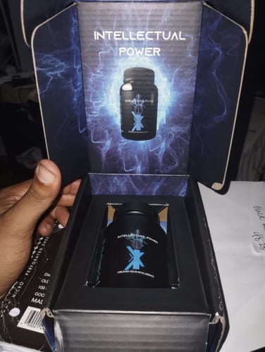 Customer photo review of Intellectual Power-Product shipping time is 4-6 weeks after placing an order. This rule applies to Priority shipping services.