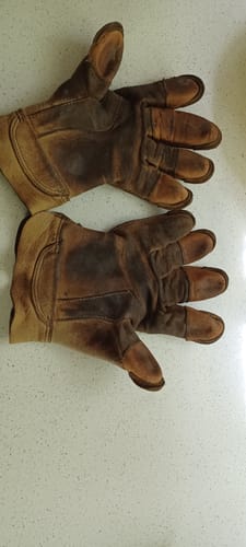 Customer photo review of Glove Repair