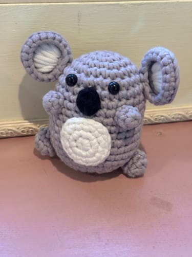Customer photo review of Koali Crochet Kit
