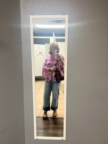 Customer photo review of Tropics Calling Top