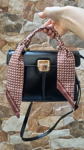 Customer photo review of Mini Sac Luxe - Sandra