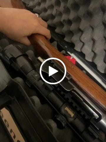 Customer video review of Low-Profile Picatinny Scope Mount for Enfield P14 (Pattern 1914) and M1917 No Drill-Tap