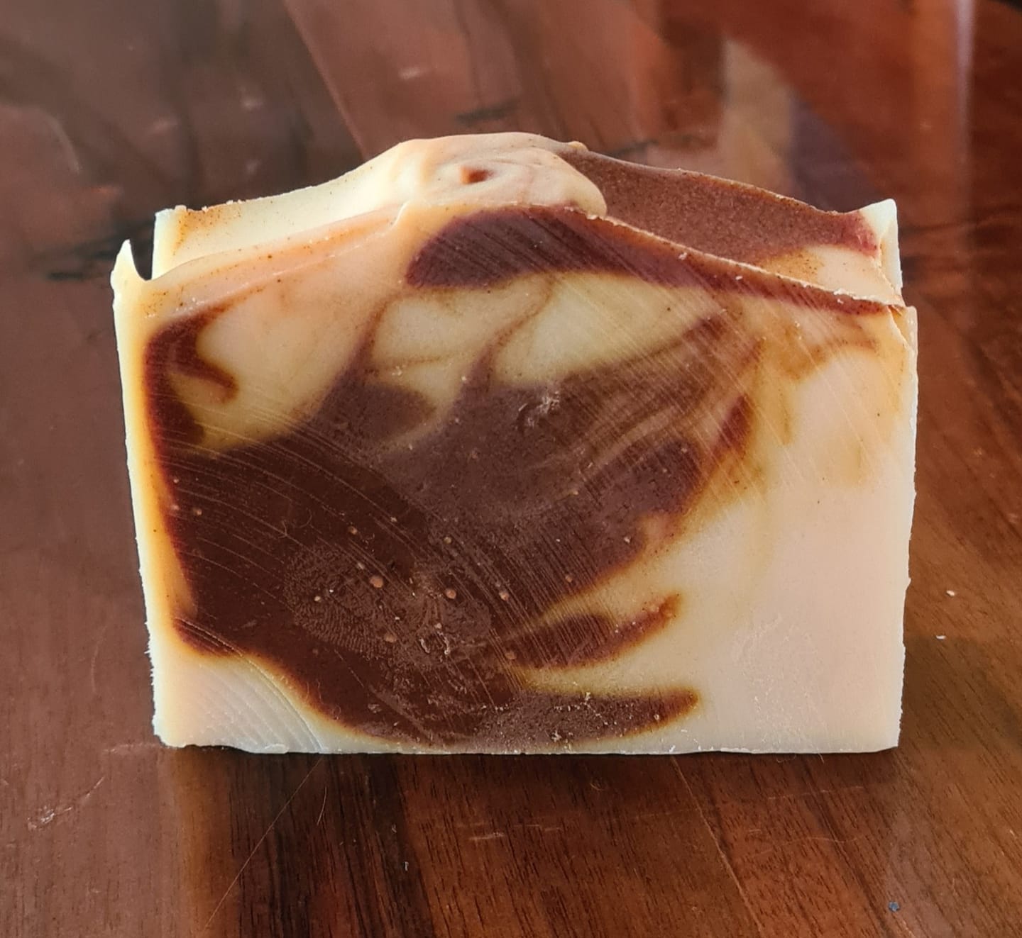 Customer photo review of Raw Unrefined Shea Butter