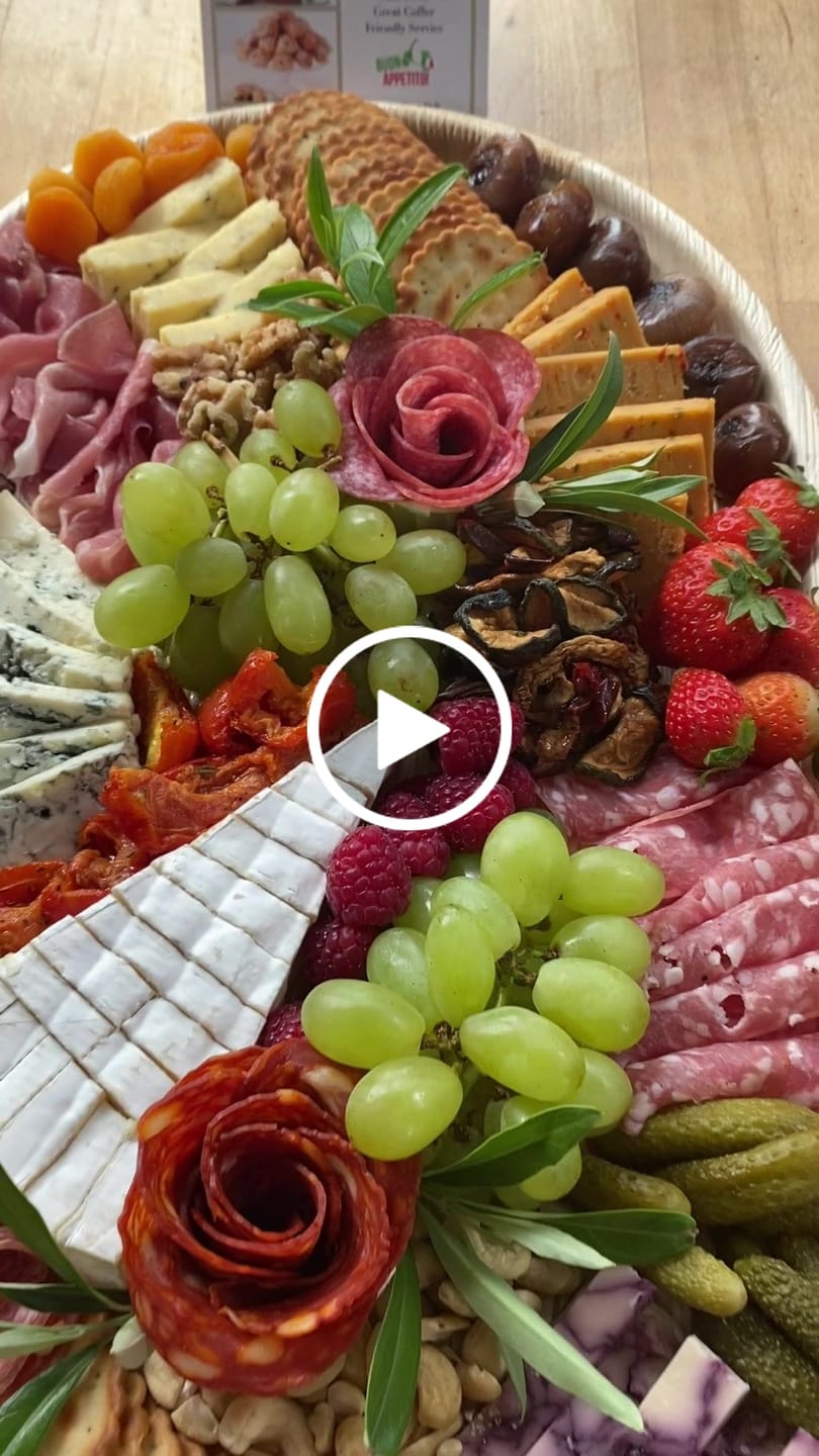 Customer video review of Extra Large Oval Palm Leaf Serving Platter (55 x 30 cm)