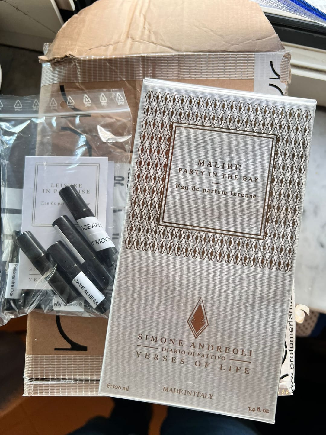 Customer photo review of SIMONE ANDREOLI - MALIBU PARTY IN THE BAY