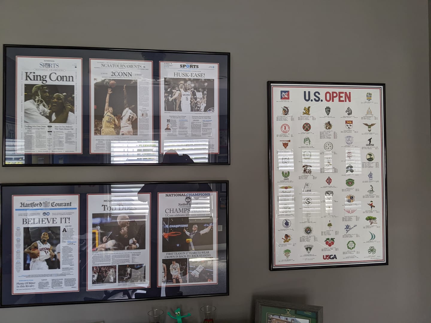 Customer photo review of The History of the U.S. Open (1st Edition, 2022)