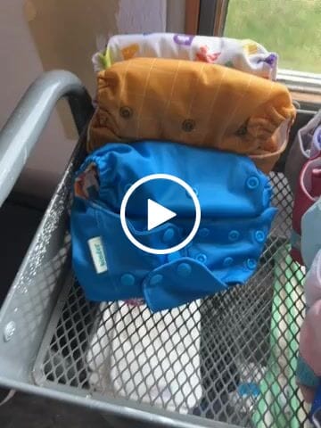 Customer video review of 6-Layer Bamboo Hemp Cotton Insert