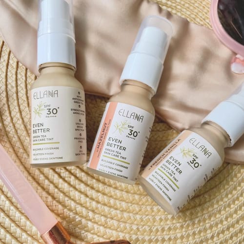 Customer photo review of Even Better Skin Care Tint SPF 30+ PA+++