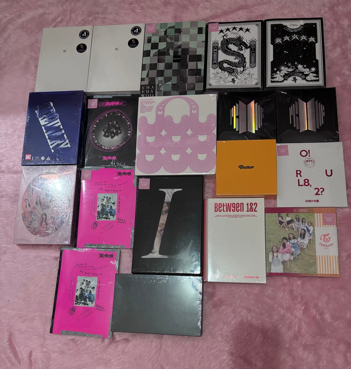 Customer photo review of Stray Kids - 3rd Album ★★★★★ (5-STAR) (Random Ver.)
