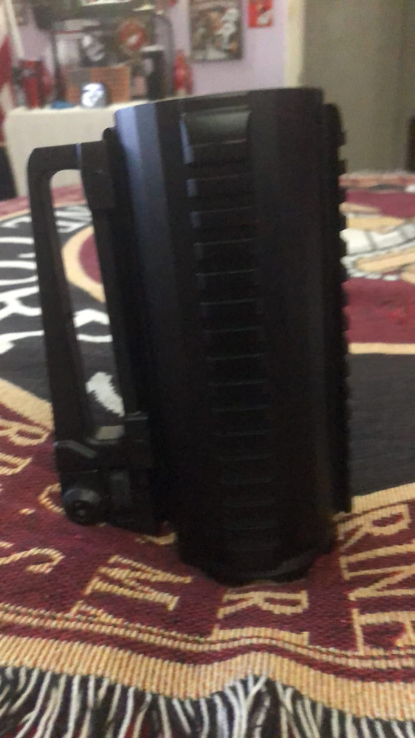 Customer photo review of The Combat Tankard - AR15 M4 Tactical 16 Ounce Beer Mug