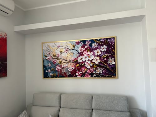 Customer photo review of Kit 2 Ganci Appendi Quadro