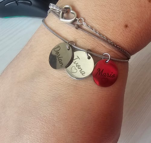 Customer photo review of Zapestnica: Harmony