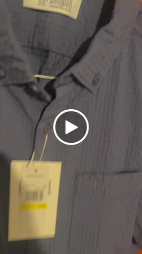 Customer video review of Camisa Manga Corta Dobby