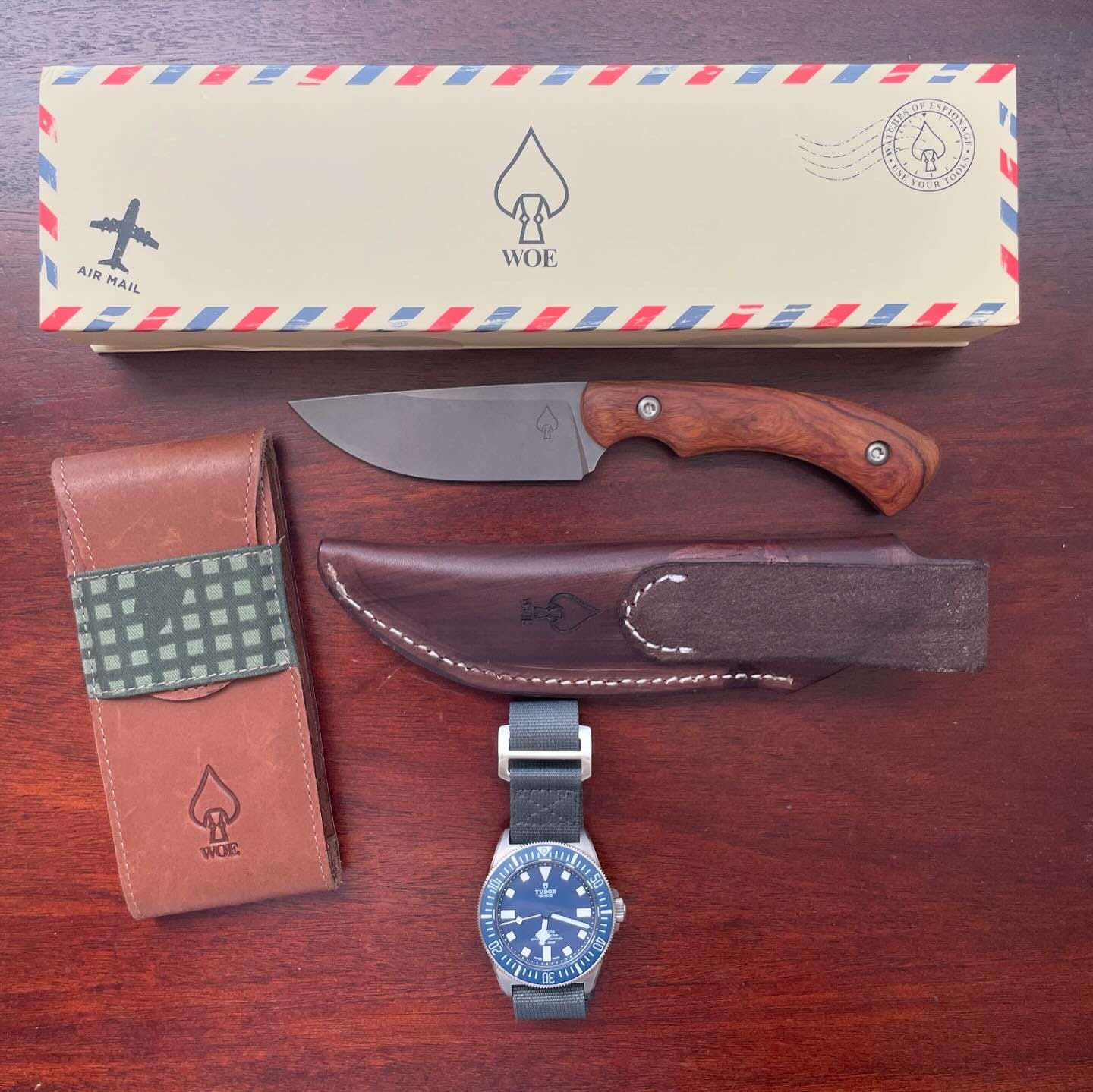 Customer photo review of The Mosebey Blade - COMING SOON