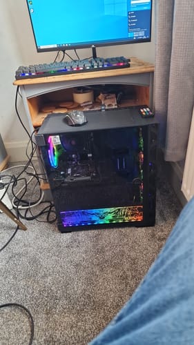 Customer photo review of Neonzilla Gaming PC Bundle - Intel Core i7 2nd 16GB Nvidia GTX 1650 4GB nv-ms107