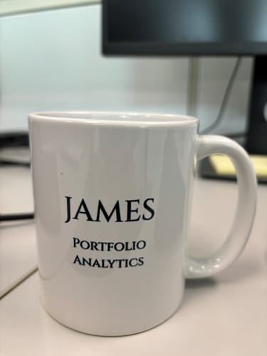 Customer photo review of Toronto Stock Exchange Coffee Mug