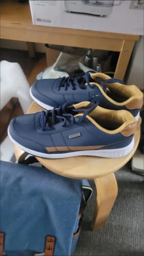 Customer photo review of OrthoFit Unisex - Ergonomischer Schuh zur Schmerzlinderung