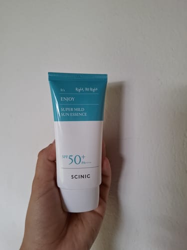 Customer photo review of SCINIC-Enjoy Super Mild Sun Essence - 50ml