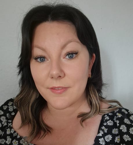 Customer photo review of Mystery Veils DIY Cluster Lashes