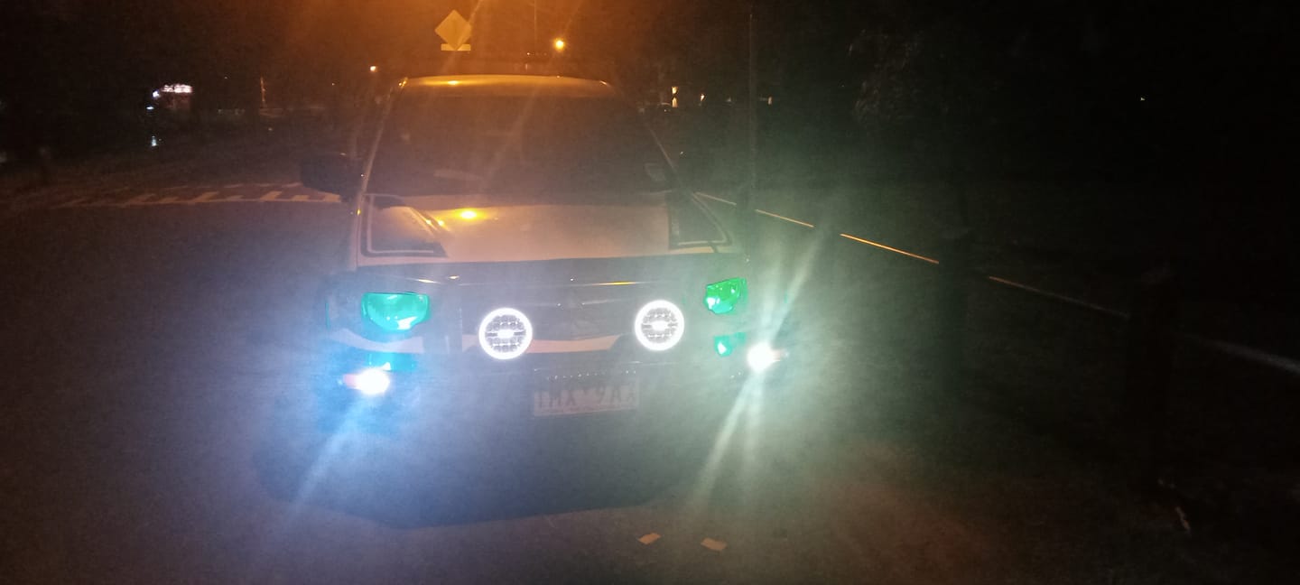 Customer photo review of Spectrum T10 Globes
