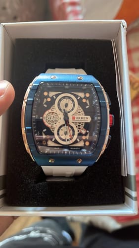 Customer photo review of Curren Portofino® orologio uomo