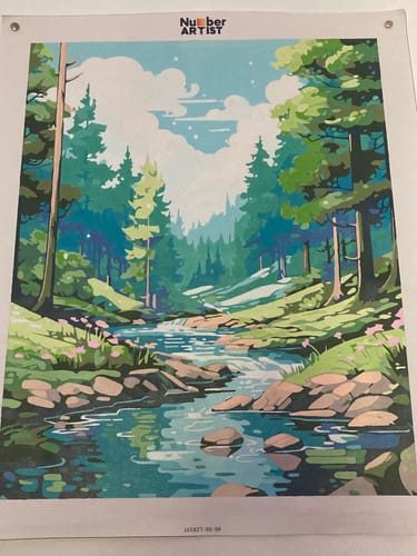 Customer photo review of Forest Stream Serenity