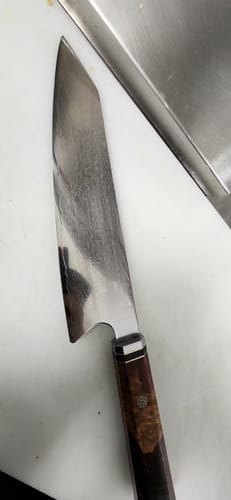 Customer photo review of Kiritsuke