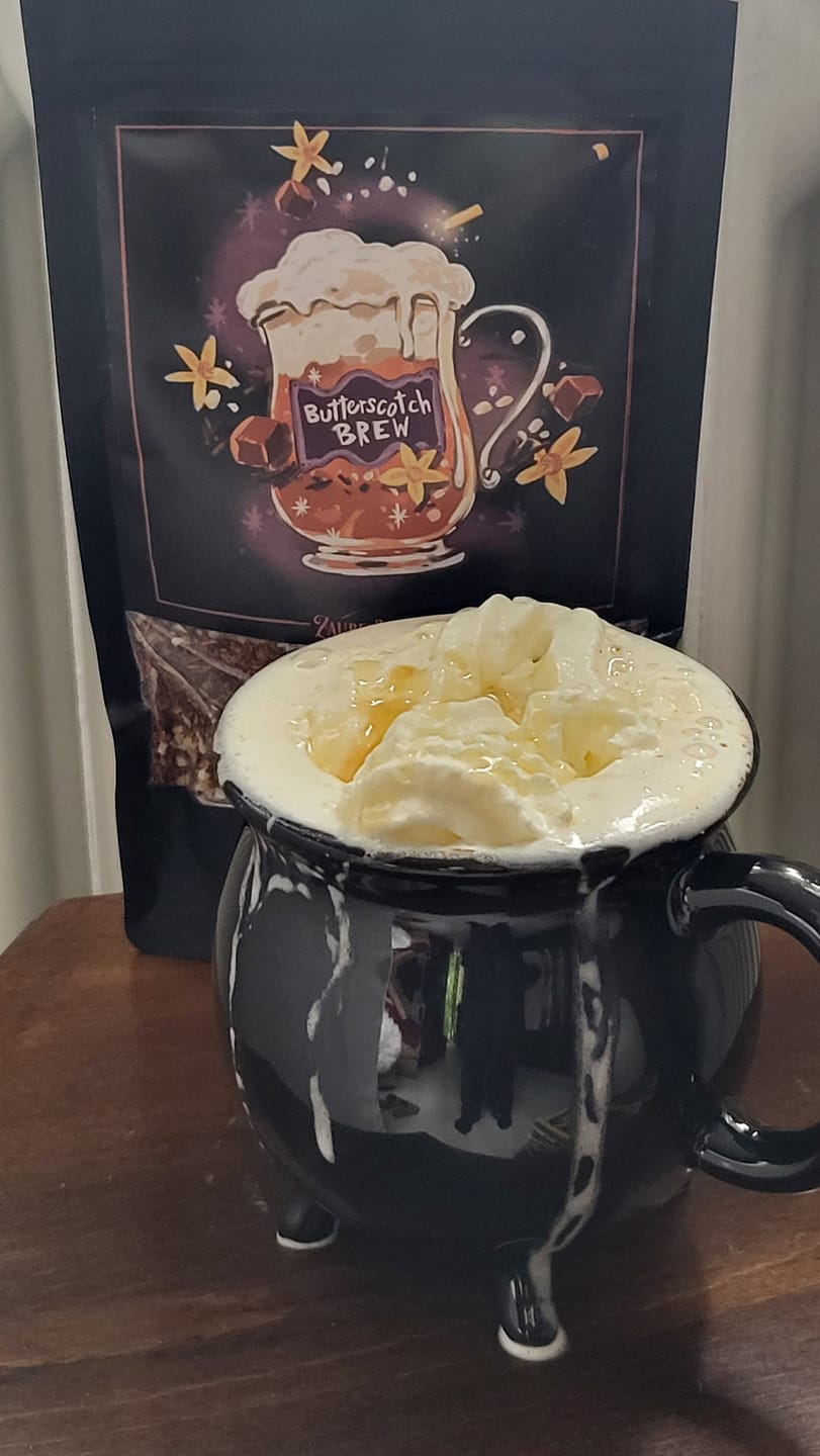Customer photo review of Schwarze Kessel Tasse