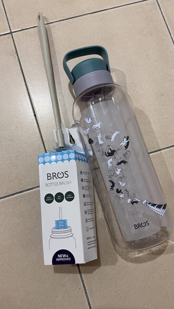 Customer photo review of CLEANING BRUSH