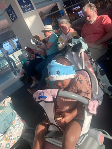 Customer photo review of Bandou™ 2.0: Award-Winning Kids Headphones