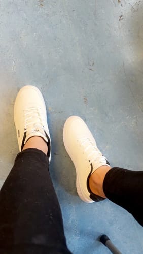 Customer photo review of OrthoFit Unisex - Ergonomischer Schuh zur Schmerzlinderung