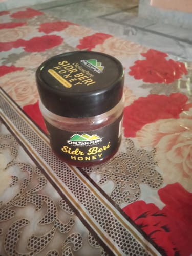 Customer photo review of Sidr Beri Honey 🍯 100% Purity Guaranteed 🐝 خالص شہد
