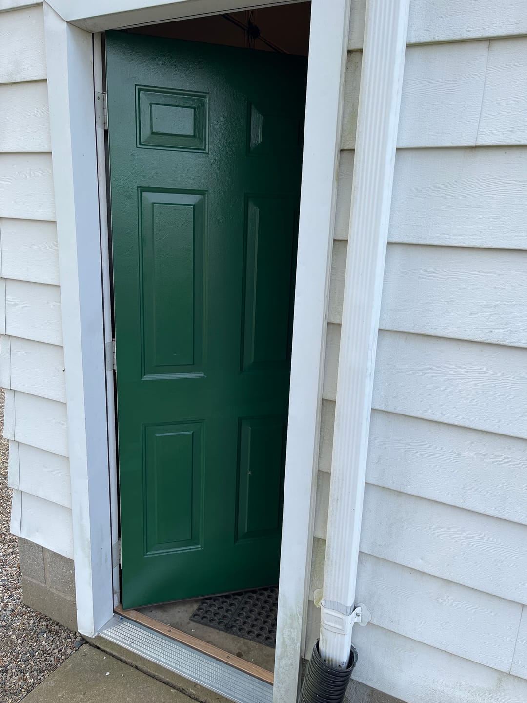 Customer photo review of 81" Standard Reach Magnetic Weatherstrip Set (3 pieces)
