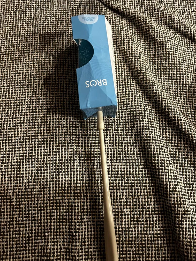 Customer photo review of CLEANING BRUSH