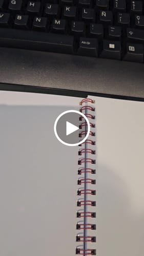 Customer video review of Infinitebook Frida Kahlo A5