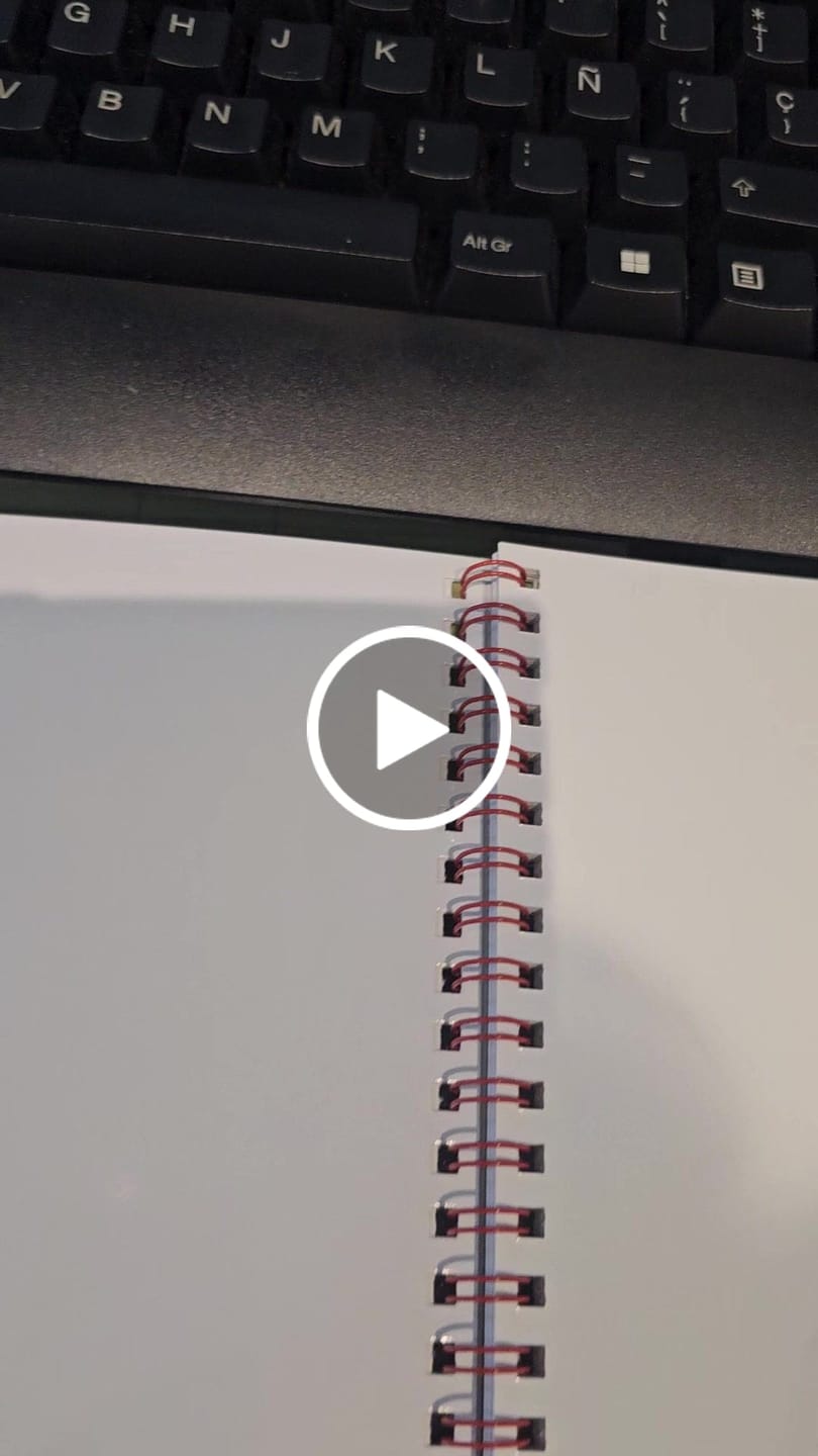 Customer video review of Infinitebook Frida Kahlo A5