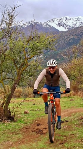 Reseña con foto de un cliente sobre Calza Starlight M23 Lameda